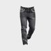 Men's Casual Embroidered Straight-Leg Jeans - High Elasticity, Lightweight & Breathable For All Seasons_mkmklike.com