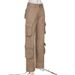 High-Waisted Workwear Jeans – Vintage Wide-Leg Straight Denim Pants For Women (Black/Dark Grey/Light Grey/Brown/Green)_mkmklike.com