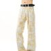 American Jacquard Full Print Jeans For Men Women In Summer, Stylish And High-End Pants, Cleanfit Straight Leg Pants_mkmklike.com