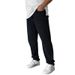 Men's Relaxed Fit Casual Denim Pants - Classic Straight Leg Jeans With Mid Rise & Zip Fly, Washed Blue/Black/Gray For Everyday Wear_mkmklike.com