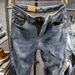 Woven Summer Thin High-End Quality Nine-Point Jeans For Men, Fashion Trend Versatile Stretch Slim Fit Spring And Autumn Long_mkmklike.com