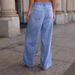 High-Waisted Wide-Leg Jeans – Adjustable Drawstring Waist & Relaxed Fit (S-XXL, Classic Blue Denim)_mkmklike.com