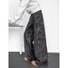 American Retro Camouflage Snake Pattern Tooling Jeans Men's High Street Hiphop Casual Straight Scimitar Wide-leg Trousers_mkmklike.com