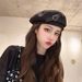 Hot Sale Fashion Women Beret for Elegant Lady Winter Female Hats Heart-shaped Vintage Octagonal Casual Boina Autumn Girl Cap_mkmklike.com