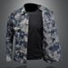 Loom Europe Station 2025 Spring And Autumn New Men's Jacket Trendy Brand Denim Turn-down Collar Slim Fit Youth European Style_mkmklike.com