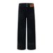 Designer Workwear Jeans Men's Trendy Brand Vibe Pleated Niche Loose Wide-Leg Casual Straight Long Pants_mkmklike.com
