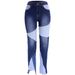Women's Clothing Selected Straight High Waist High Elastic Bell Bottom Trousers For Women_mkmklike.com