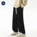 Nordmann Muqiu Clothing | American High Street Retro Washed Jeans Men's Trendy Brand Hong Kong Style Loose Straight Draped_mkmklike.com