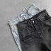 Men's Clothing Gothic Style Black Punk Washed Denim Shorts Men's Summer Street Hip Hop Y2k Ripped Shorts_mkmklike.com