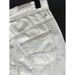Men's Clothing Summer White Loose Casual Straight Leg Denim Shorts For Men Trendy Mid-Length Drawstring Pants_mkmklike.com