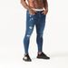 Spray On Muscle Men's Autumn And Winter Leisure Sports Trend New Fitness Slim Fit Sports Outdoor Trousers_mkmklike.com