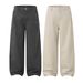 RUIIENRS X SKRSHANYU Men's Casual Pants SYK1056 Fashionable Versatile Simple Design Spring Collection_mkmklike.com