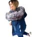 Women's Clothing Women's Ripped Denim Jacket Fleece Lined Thickened Warm Winter For Formal & Casual For Women_mkmklike.com