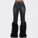 Women's Clothing Fashion Casual Jeans Beaded Long Beard Jeans_mkmklike.com