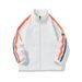 2023 Autumn Thin Loose Trendy Brand In Stock Zipper Coat Flight Jacket Men's Casual Cardigan_mkmklike.com