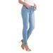 Cross-border Foreign Trade European And American Women's High-elasticity Jeans Pencil Pants_mkmklike.com