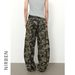 Men's Clothing High Street Retro Camouflage Machete Pants Casual Pants Men's Loose Gallery Design Trousers_mkmklike.com