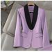 Women's Clothing Light luxury high-end professional suits fashionable temperament goddess style green suit jacket_mkmklike.com