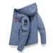 Women's Clothing New Lightweight Windproof Hooded Jacket (Spring/Autumn/Winter) – Unisex Casual Utility-Style Sports Jacket With Stylish Patterns_mkmklike.com