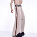Men's Retro Washed Yellow Mud Dyed Slim Fit Jeans Elastic Waist Straight Casual Trousers Trendy Streetwear_mkmklike.com