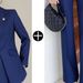 Women's Clothing Business Commuter Interview Suit Jacket Two-Piece Set_mkmklike.com
