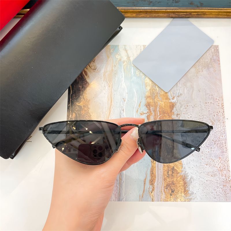 designer sunglasses for women glasses UV protection fashion sunglass letter Casual eyeglasses Beach Travel Must Have_mkmklike.com