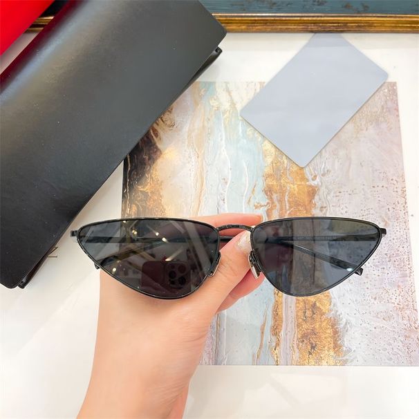 designer sunglasses for women glasses UV protection fashion sunglass letter Casual eyeglasses Beach Travel Must Have_mkmklike.com