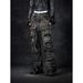 Vintage Washed Multi-Pocket Cargo Jeans Loose Fit Straight Leg Pants for Men Streetwear Denim_mkmklike.com