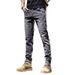 2025 New Style Jeans Men Slim Straight Trendy Brand Stretch Skinny Men's Vintage Casual Long Pants_mkmklike.com
