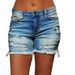 Women's Clothing High Stretch Denim Shorts Hot Sale Wish Super Hot_mkmklike.com