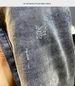 Men's Clothing Light Luxury Smoky Gray Denim Shorts For Men High End Trendy Versatile Casual Five Point Shorts Summer Thin_mkmklike.com