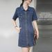 French Polo Dress For Women In The Summer Of 2025, With High-End Cool Style, Featuring A Cinched Waist And Slimming_mkmklike.com