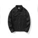 Pulse Pulse Four Seasons Denim Fashion Youth Coat Trendy Brand Top European And American Black Men's 2025 Down Jacket_mkmklike.com