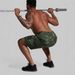 Men's Camouflage Cargo Shorts Summer Loose Fitting Multi Pocket Casual Five Point Trendy Cross Border Pants_mkmklike.com