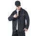 Simple Denim Jacket Men's Trendy Brand Large Size Fat Top Plus Fat Size Printed Denim Jacket Men's_mkmklike.com