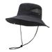 Hot Sale Summer Men Bucket Outdoor UV Protection Wide Brim Panama Safari Hunting Hiking Casual Sun Cap Beach Sunscreen Fisherman_mkmklike.com