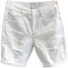 Men's Clothing Street Fashion White Ripped Denim Shorts Men's Casual Summer_mkmklike.com
