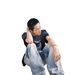 American Heavyweight Blue Bull King Vintage Washed Distressed A-Line Loose Straight Jeans Cleanfit Men's Clothing Denim_mkmklike.com