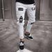 Men's Clothing Men's Skinny Jeans Light Color Ripped Pants_mkmklike.com