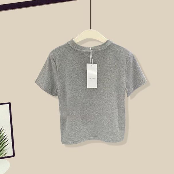 Women's Clothing Suit For Women New French Sweet Chiffon Shirt Denim Skirt Two Piece Suit_mkmklike.com