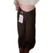 American-style Coffee-colored Floral Straight-leg Jeans For Women, New Spring And Autumn Versatile High-waisted Slimming_mkmklike.com
