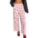 Shiying Cross-Border New High-Waisted Jeans Women, European And American Fashion Retro Floral Print Zippered_mkmklike.com