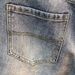Men's Ripped Denim Shorts Trendy Thin Straight Leg Mid Length Pants Summer Style Loose Fit Five Point High Street Cool And Stylish_mkmklike.com