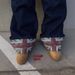 Men's Clothing High Street Straight Leg Jeans Midweight Polyester Printed Loose Trousers Floor-Length Trendy_mkmklike.com
