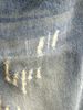 Men's High Street Ripped Denim Shorts Stylish Mid-Length Loose Fitting Straight Leg Casual Patched Five Point Pants_mkmklike.com