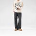 Classic American Vintage Men's Jeans - Straight Leg With Subtle Flare For Timeless Street Style_mkmklike.com