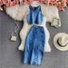 Women's Clothing Spring New Slim Fit Zipper Short Denim Camisole Two Piece Suit_mkmklike.com