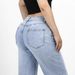 Women's Clothing High Waisted Stretch Wide Leg Trousers, New Style, Hip Lifting Jeans, Street Fashion, Slim Fit, With Pockets, Loose Fit._mkmklike.com