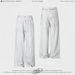 Men's Clothing High Street White Jeans Men And Women Dirtyfit Straight Loose Tie Dye Wide Leg Pants_mkmklike.com