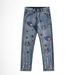 European Size Trendy High Street Men's Jeans American Style Ripped Digital Print Cross Border Hot Item_mkmklike.com